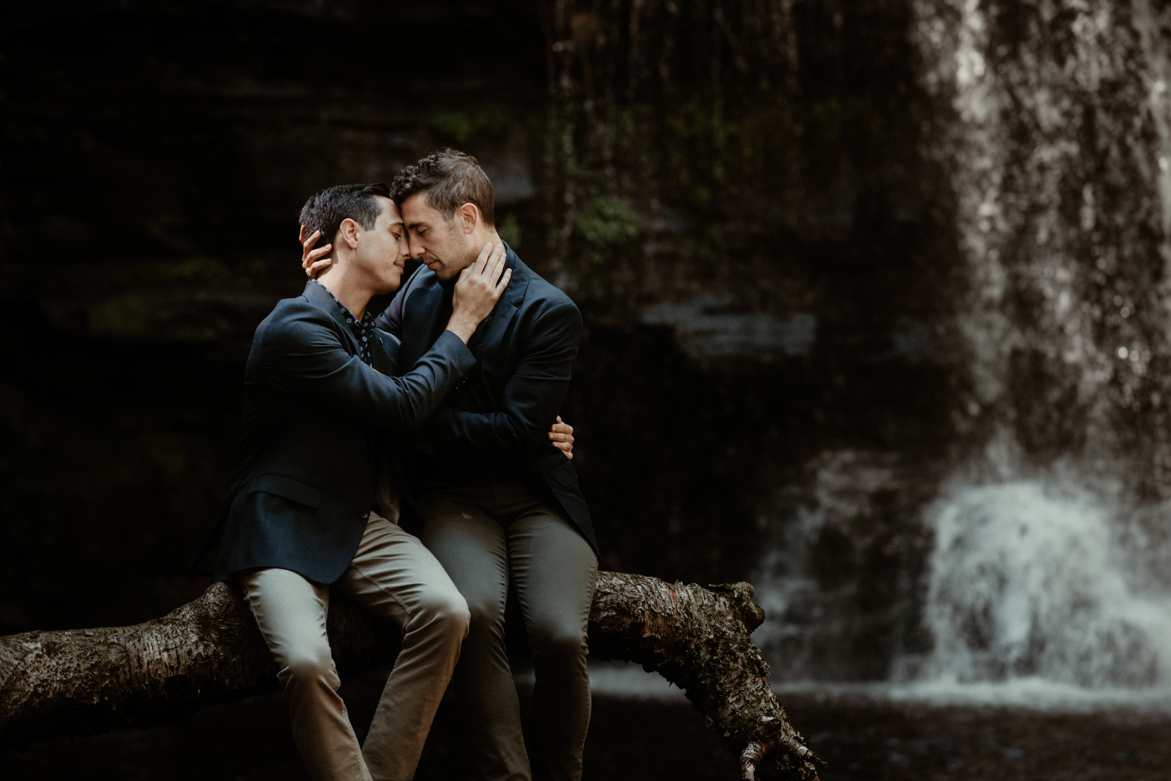 Pennsylvania LGBT Gay Couples Portrait Session