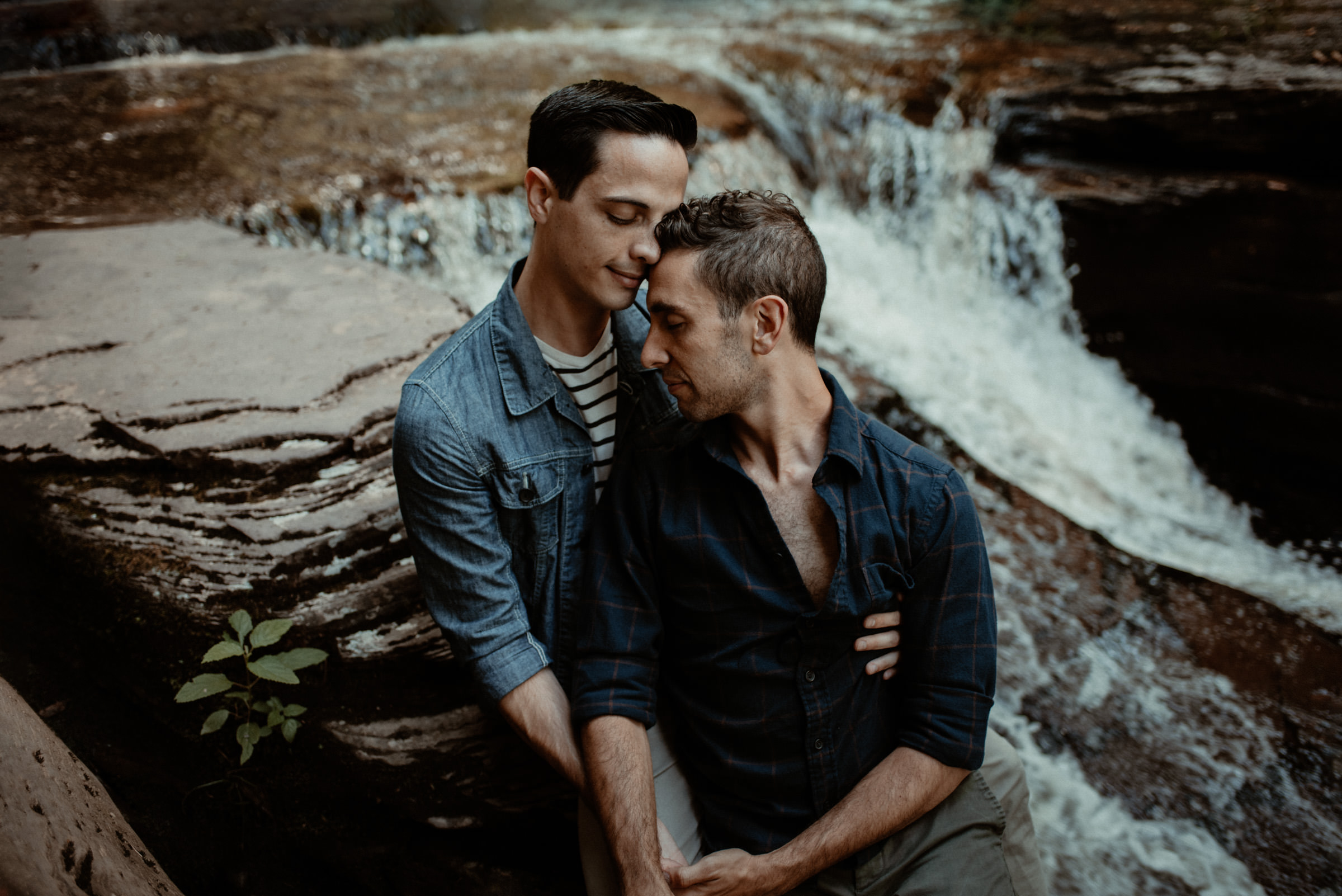 Pennsylvania LGBT Gay Couples Portrait Session