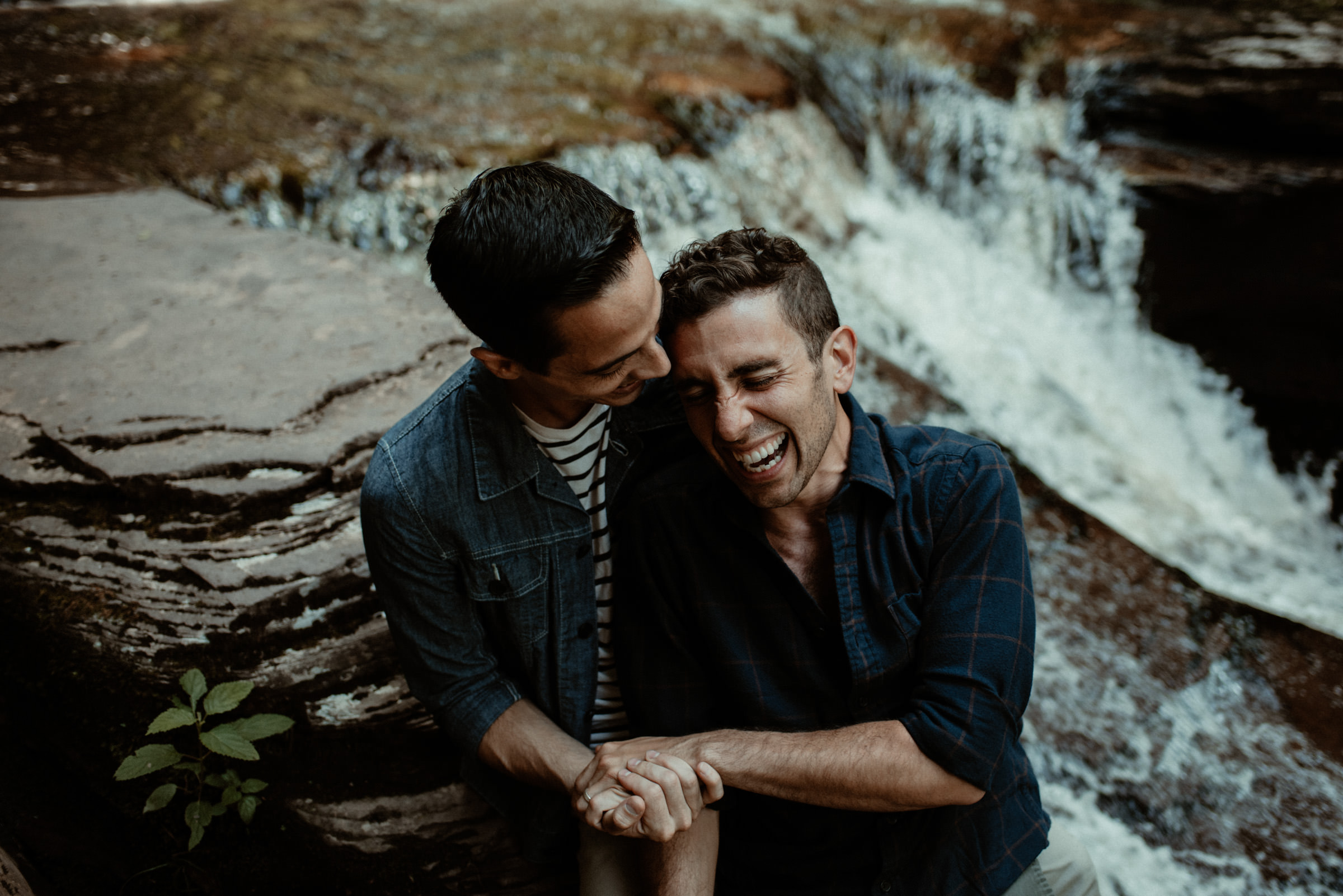 Pennsylvania LGBT Gay Couples Portrait Session