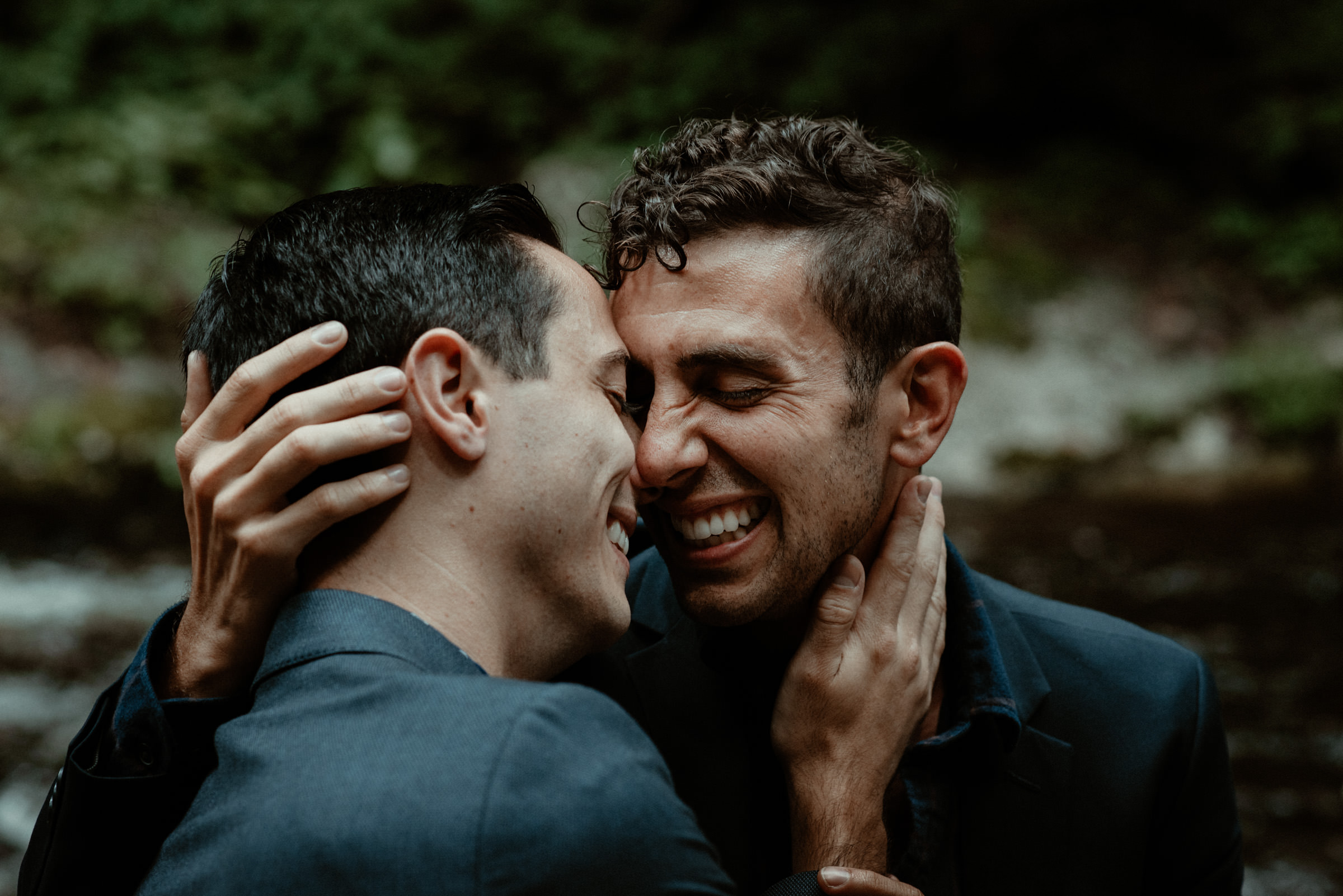 Pennsylvania LGBT Gay Couples Portrait Session