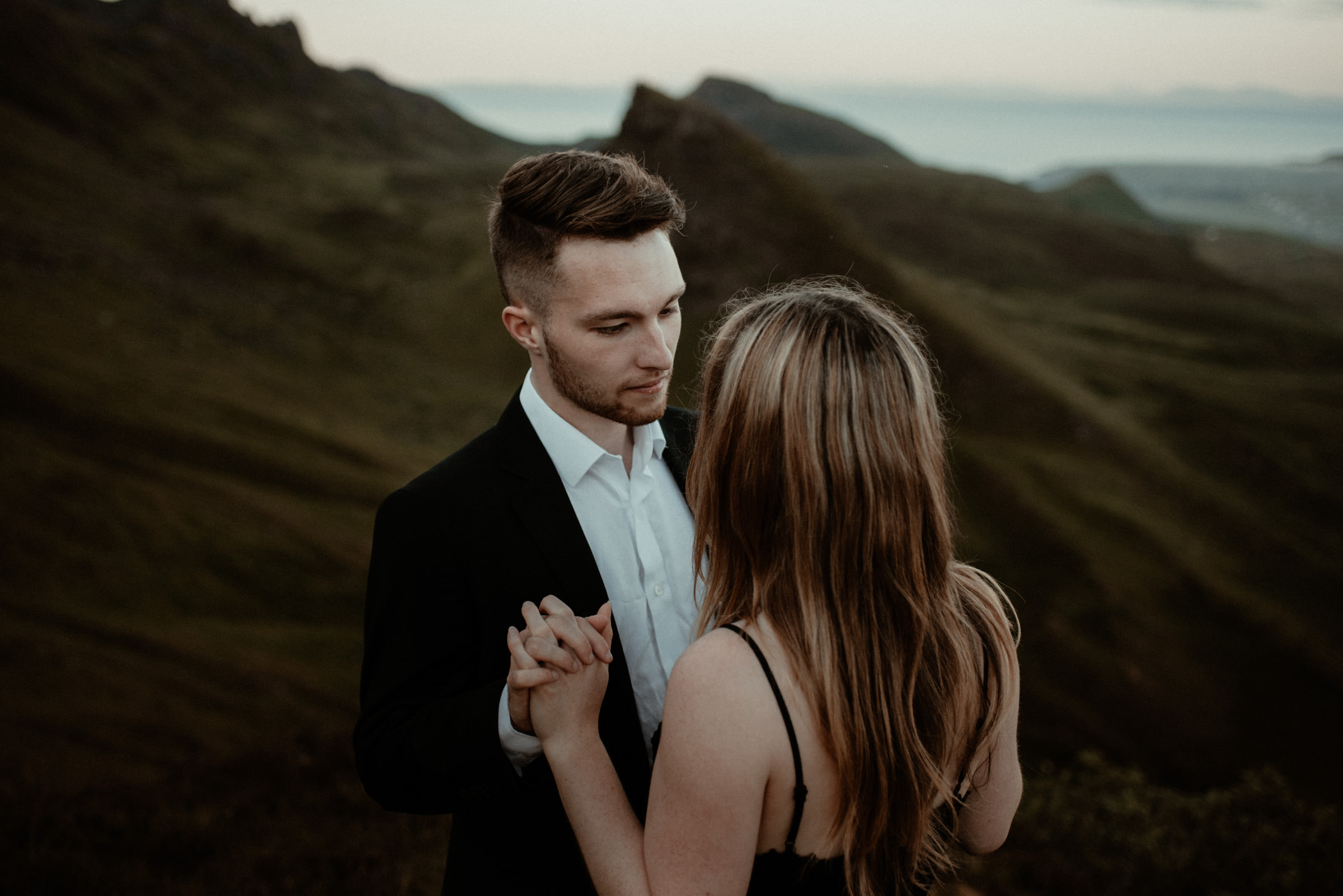 Scotland Elopement on the Isle of Skye