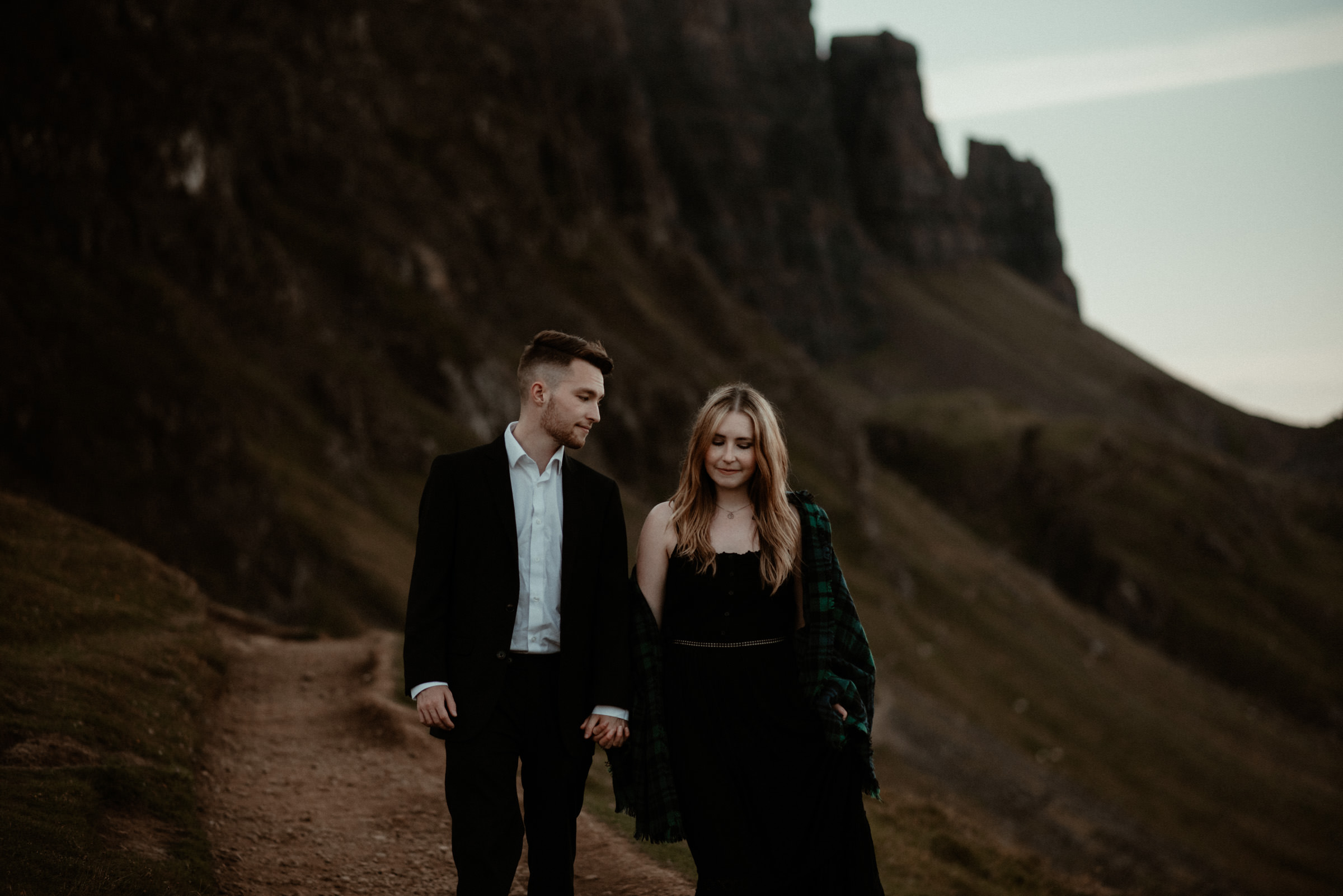 Scotland Elopement on the Isle of Skye