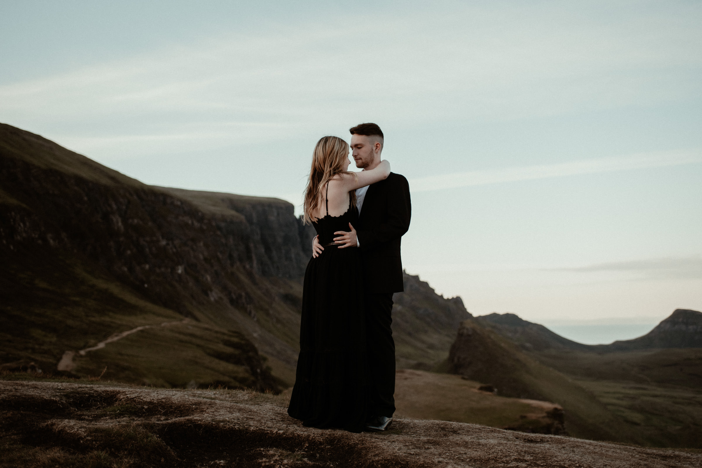 Scotland Elopement on the Isle of Skye