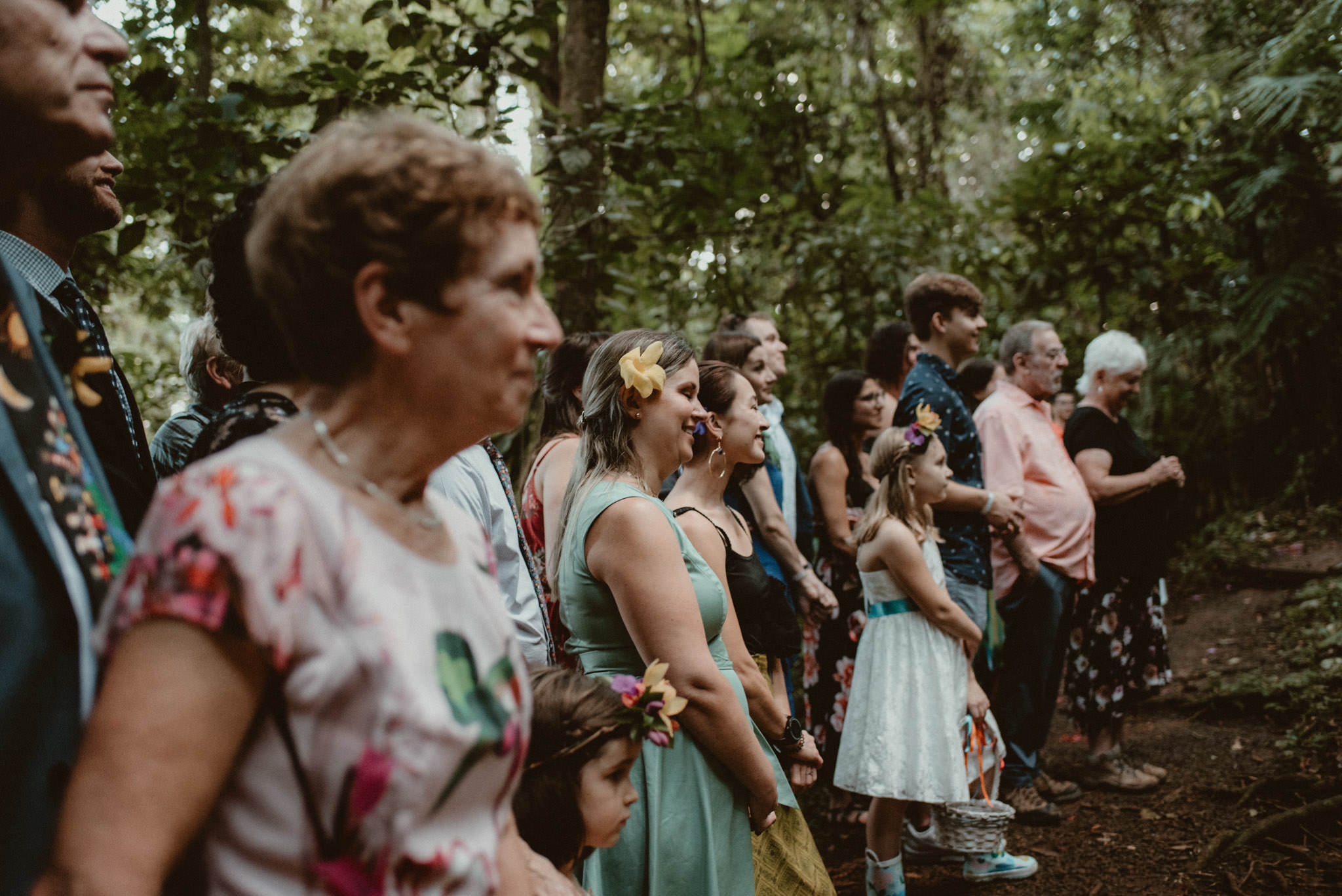 Rainforest Costa Rica destination wedding 