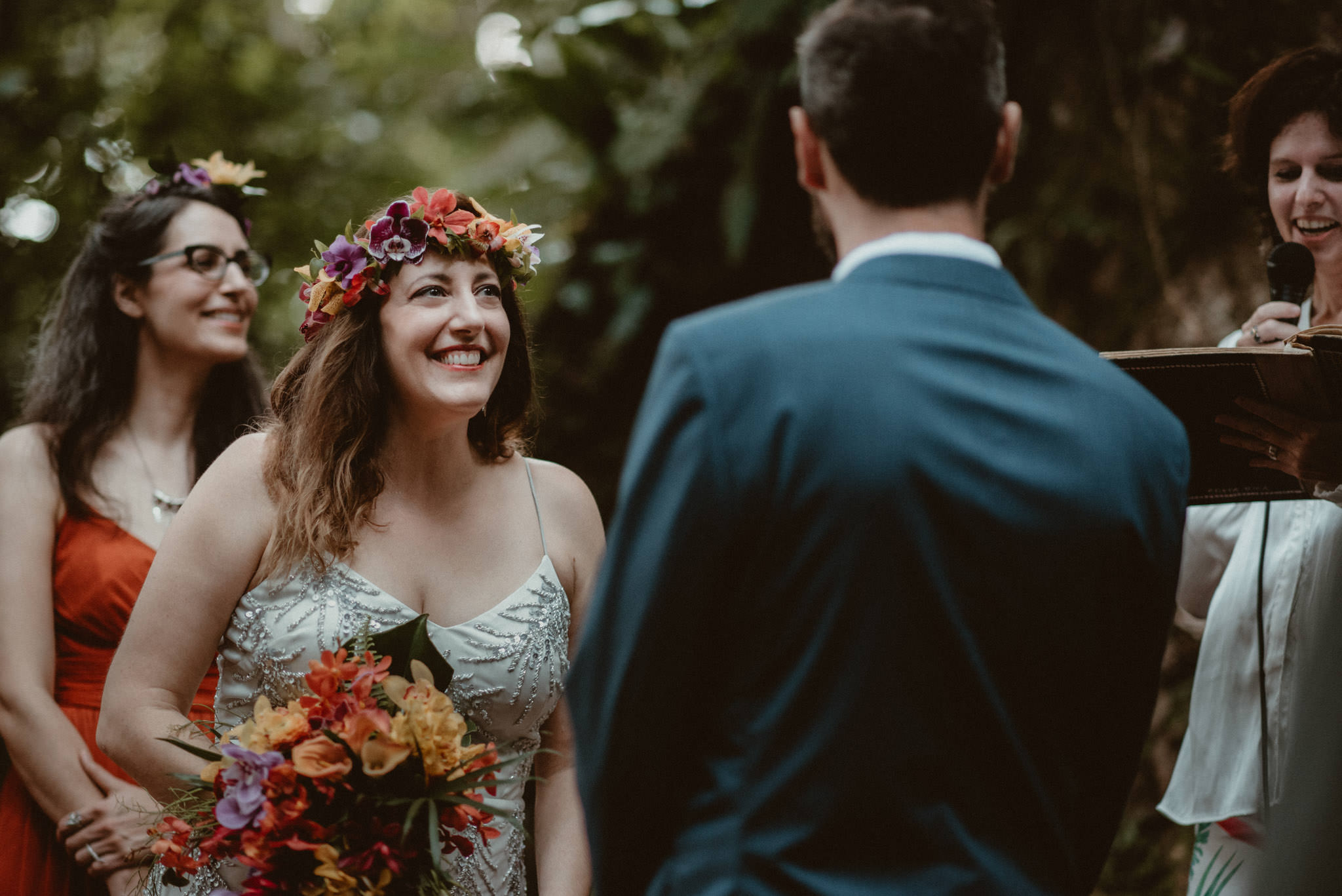 Rainforest Costa Rica destination wedding 