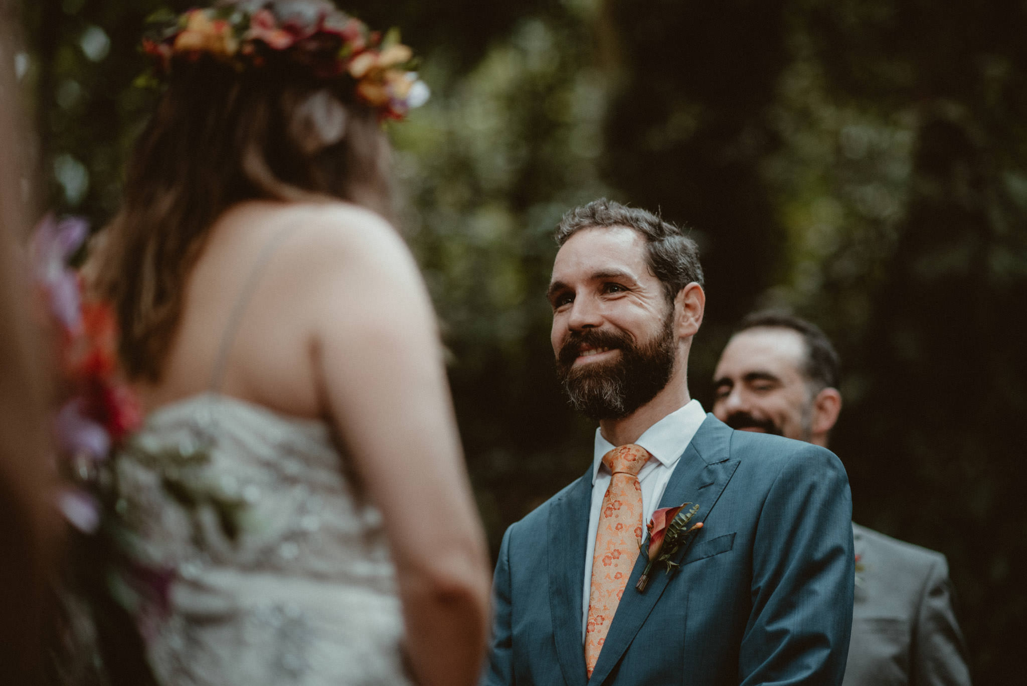 Rainforest Costa Rica destination wedding 