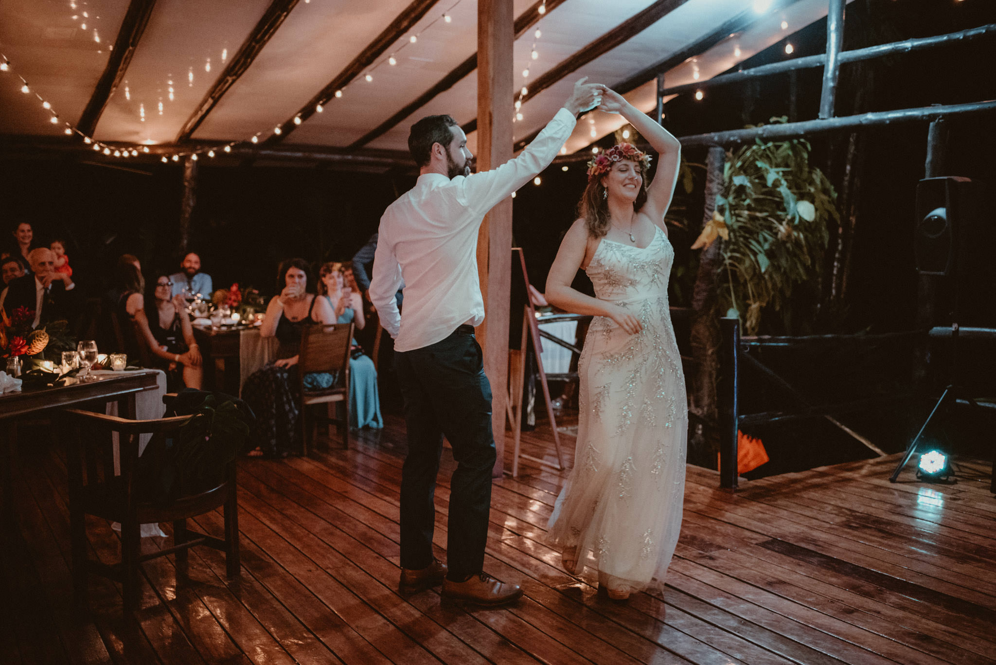 Chachagua Rainforest Eco Lodge Wedding in Costa Rica