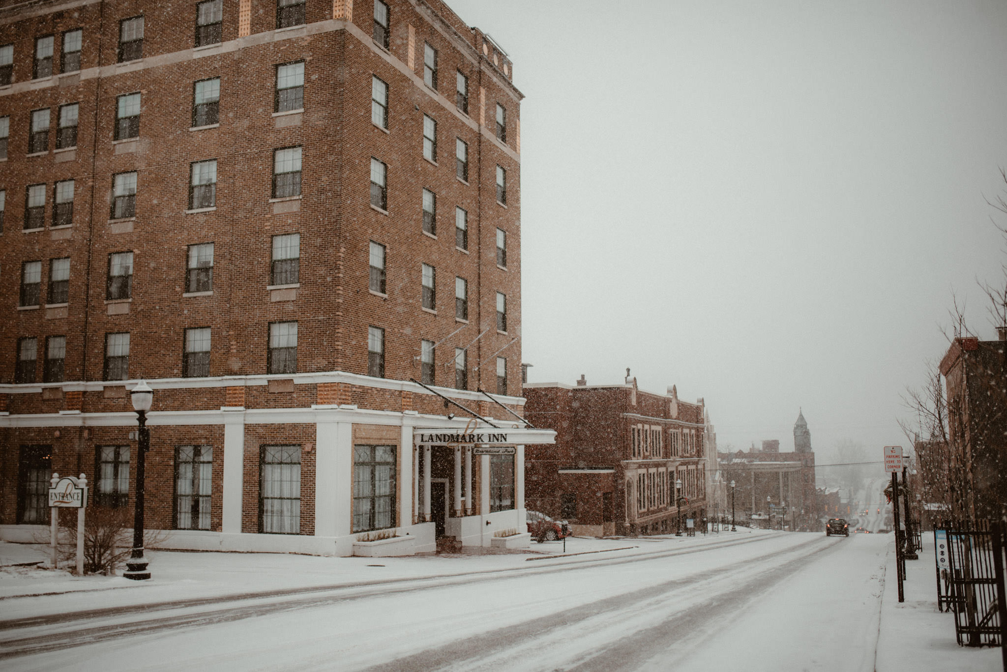 Marquette in Winter