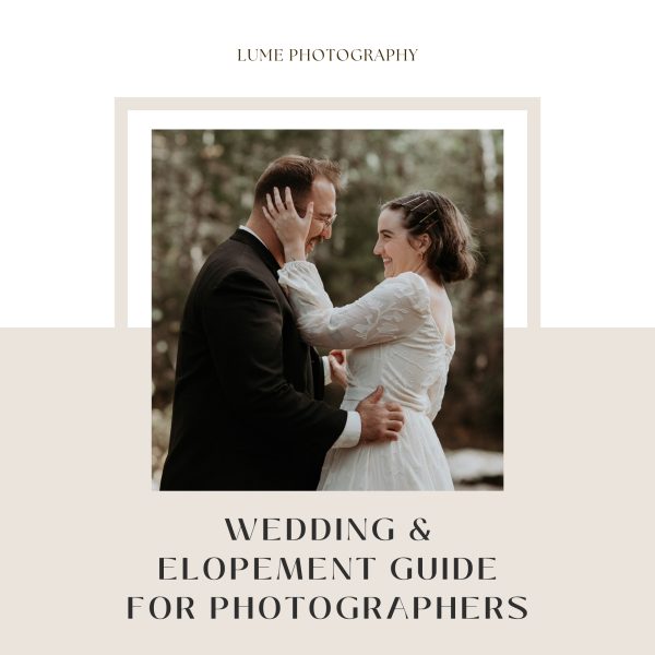 Wedding & Elopement Photography Guide