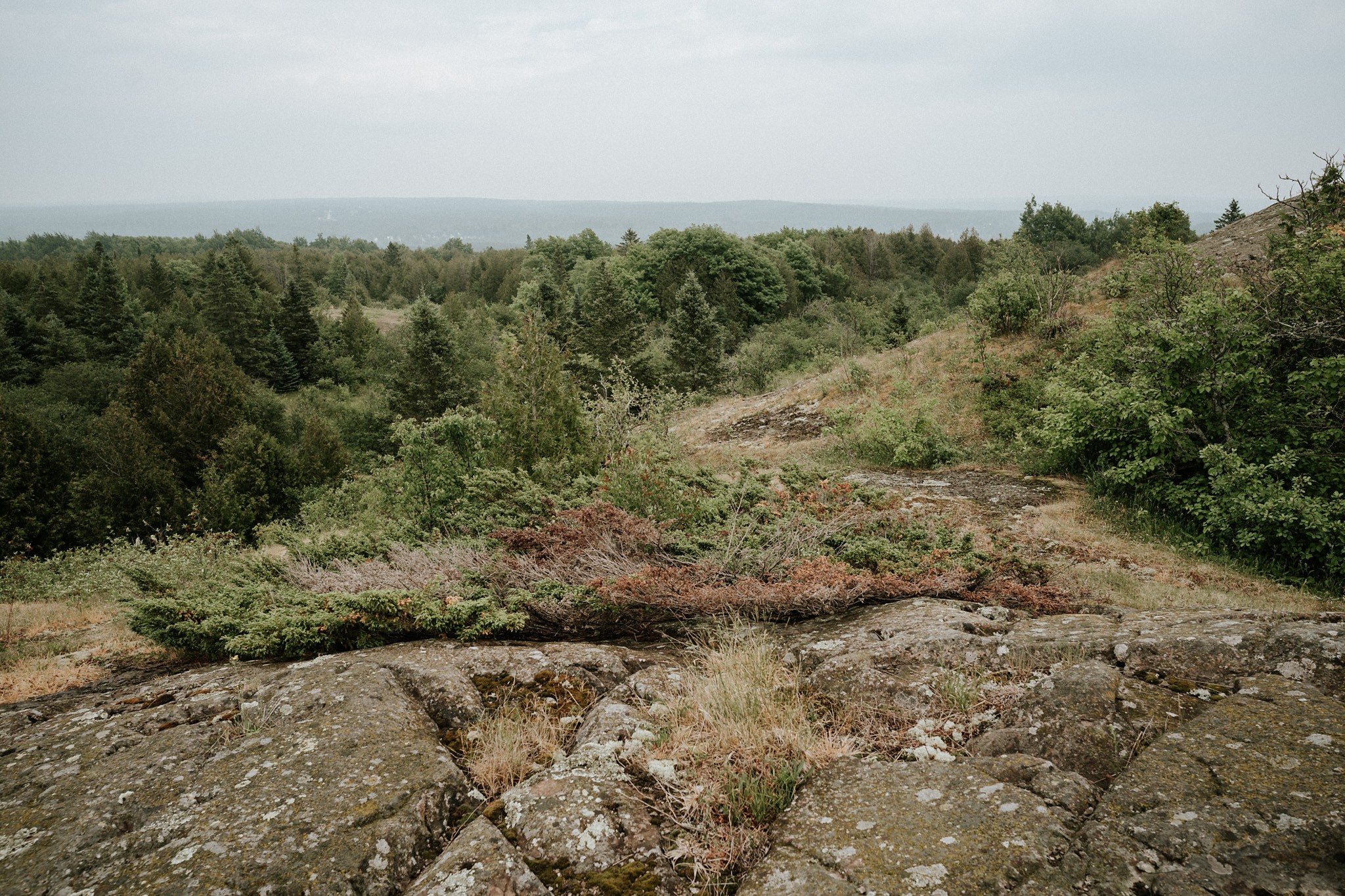 Keweenaw Vortex at Bumbletown Hill