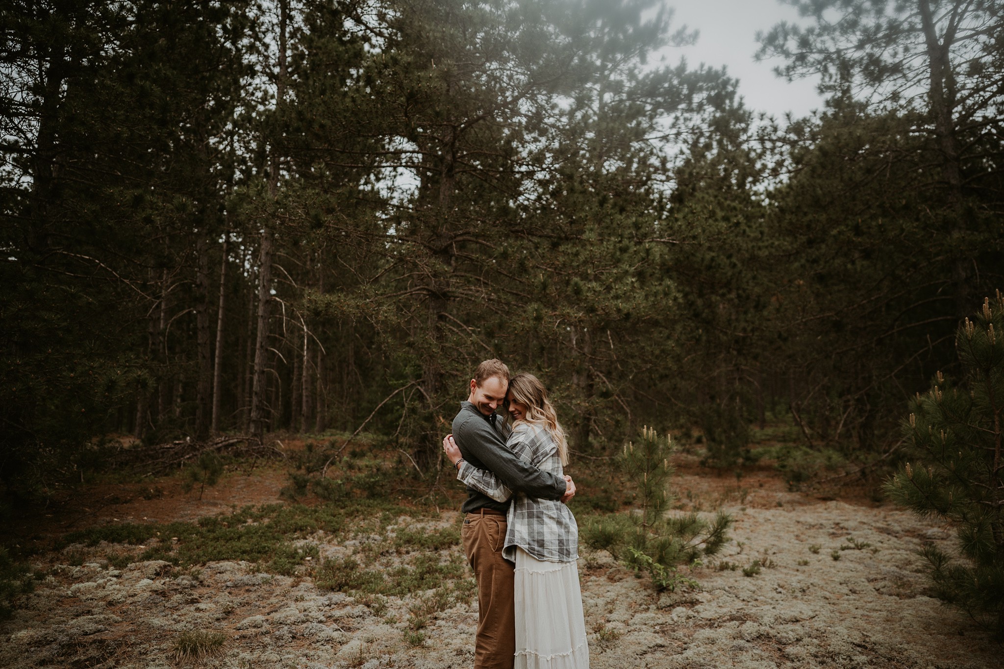 Newberry Michigan Couples Session: Upper Peninsula