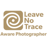 Leave no trace aware photographer badge