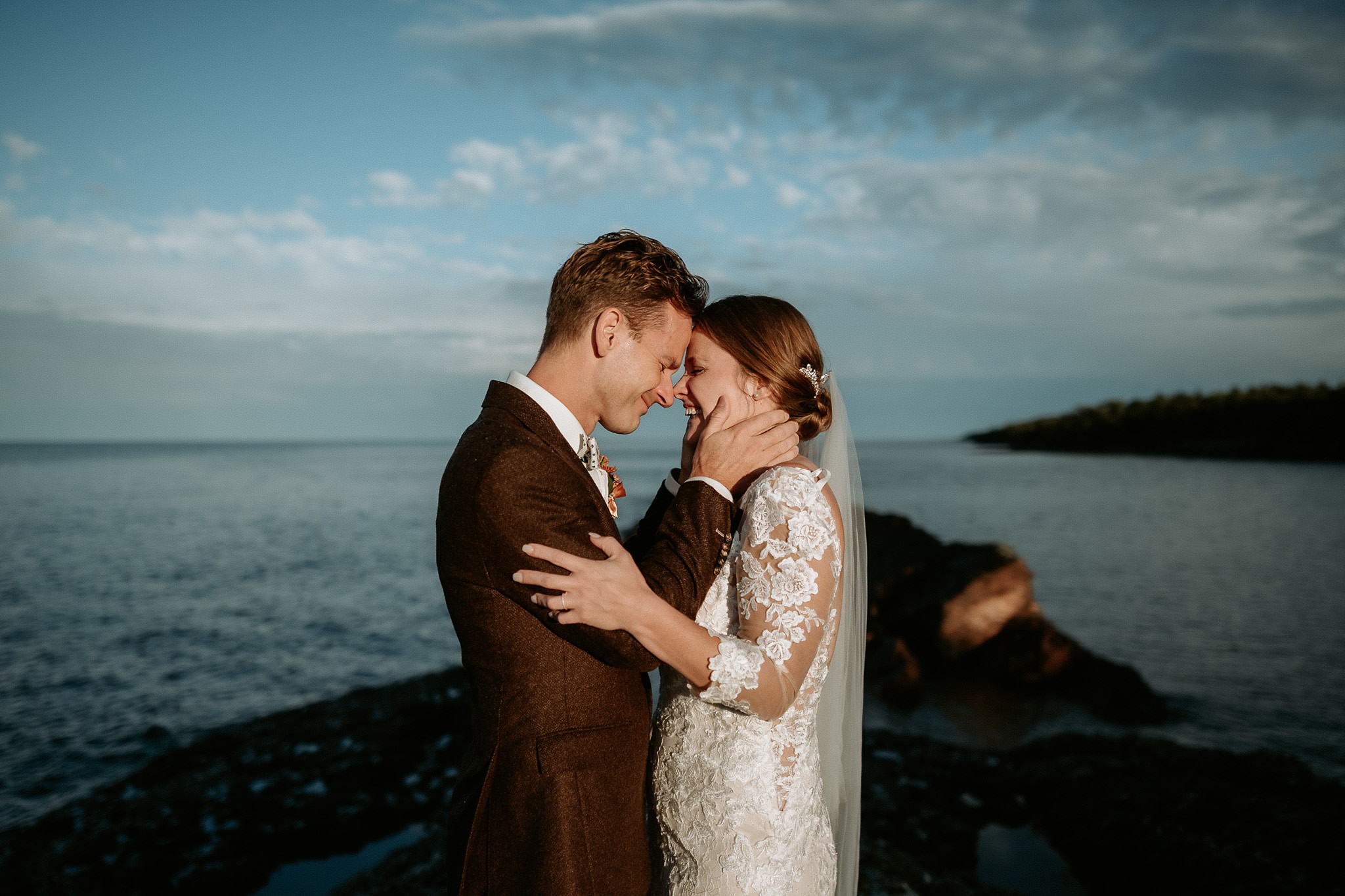 A Copper Harbor Elopement Story