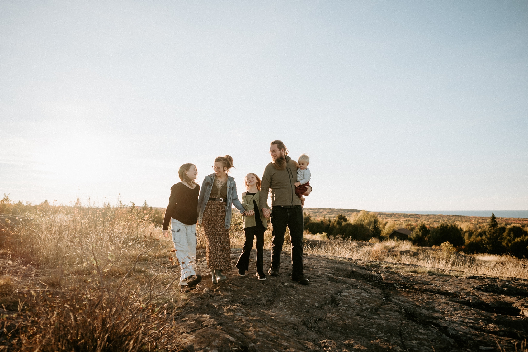 Golden Hours in the Keweenaw: A Family Adventure