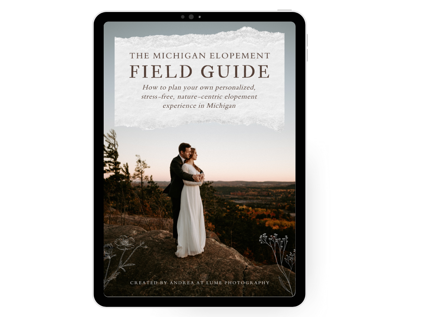 Free Michigan Elopement Planning Guide