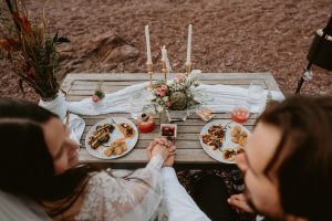 Elopement Dinner Ideas: How to Celebrate With Food After Your Vows